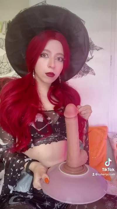 I summon cocks for my pussy. Can I summon you next?