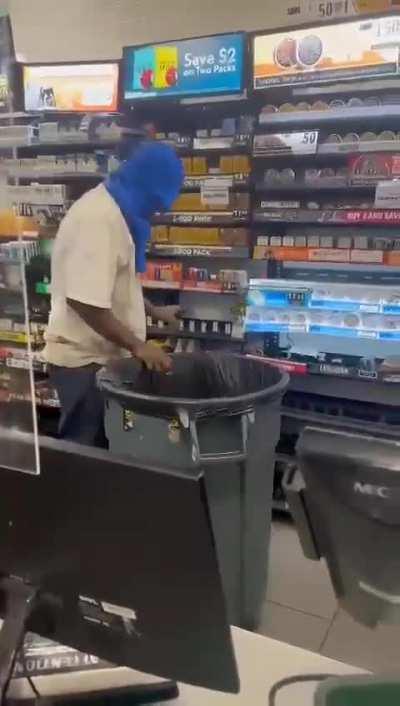 Sikh store owners defend themselves against robbery