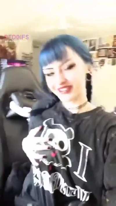not your average goth slut