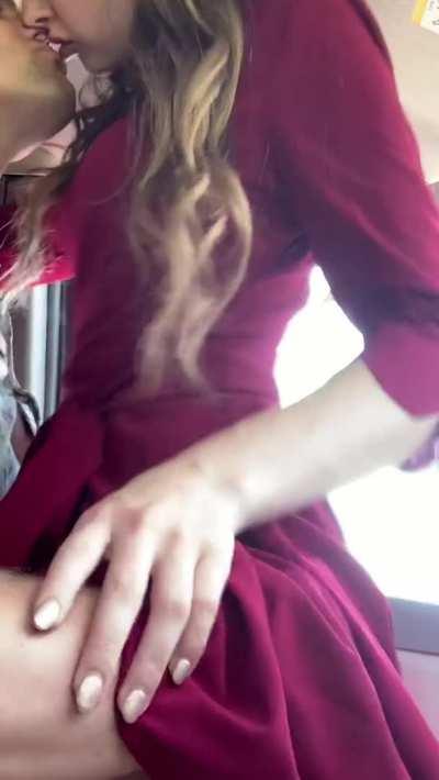 The way her hips move on top of me...