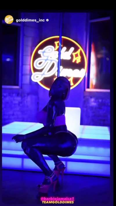 A Jamaican Barbie doll 😈