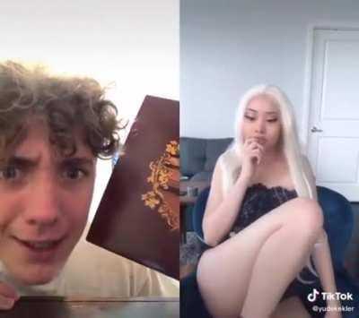 I know we are supposed to hate tiktok but this is just gold