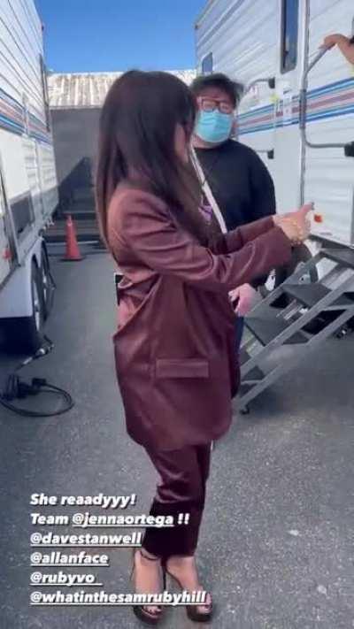 Behind the scenes of MTV Awards