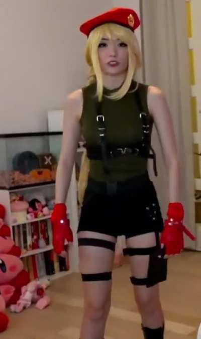 Cammy cosplay by Emiru