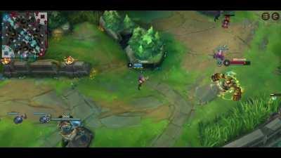 So apparently Caitlyn can do that