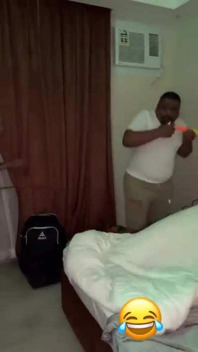 Just guys bein dudes