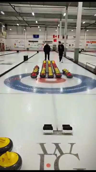Curling Rocks