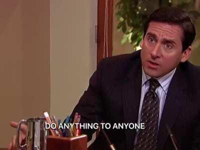 Michael’s philosophy for success.