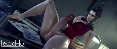 Futa Scarlet (LewdHyl) [Final Fantasy 7]