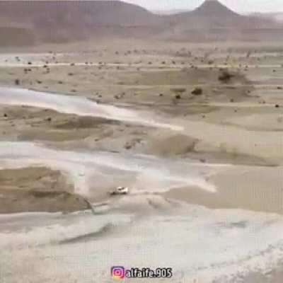 Had they been a second too slow, they probably wouldn’t have made it.