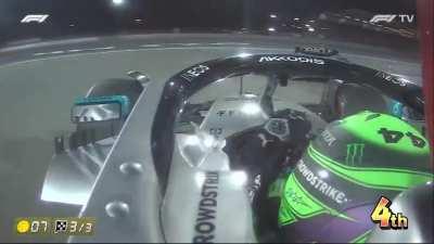 As requested: Hamilton red shells Perez