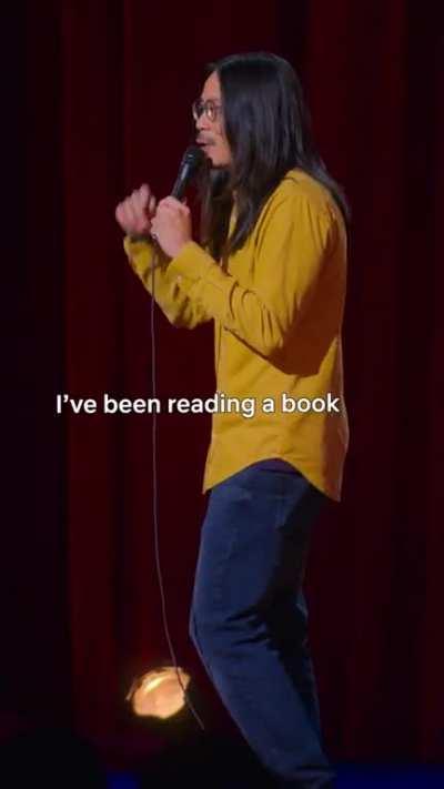 Books are stronger than melatonin- ShengWang