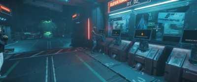 I love this game for random encounters like this! I don't think he's gonna ge far though...