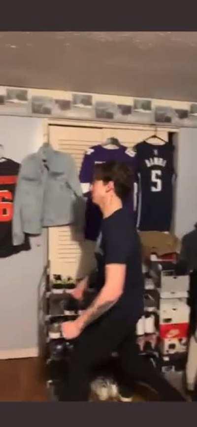 everyone wants to try once