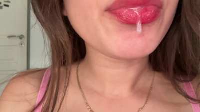 Mouth open what do you want to do next?