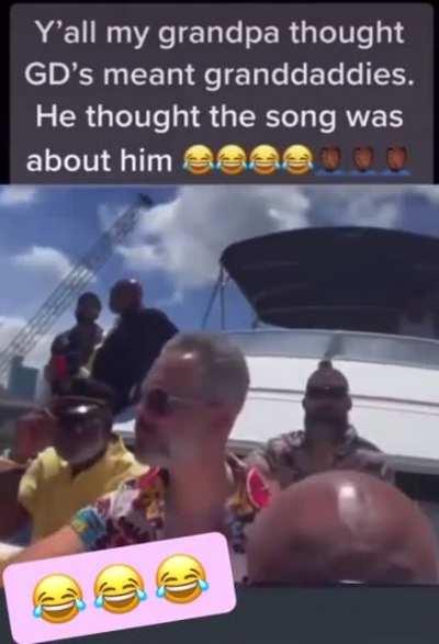 They gon get that yacht shot at😂😂