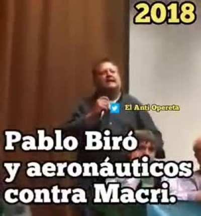 Estos acusan a Macri de golpista?