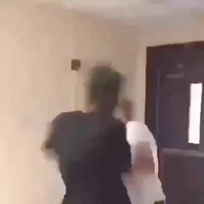 This how ima do to Bruce when I see that nigga