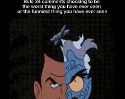 This is just an excuse to post rule34 comments