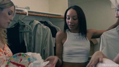 What happens when Erica Cherry, Lexi Lore and Alexis Tae turn a nostalgic slumber party into something truly unforgettable