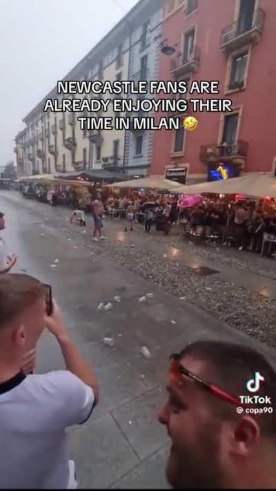 Scariest British soccer hooligans causing mayhem on the continent