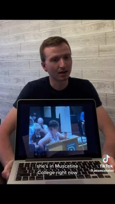 His timing is chef’s kiss