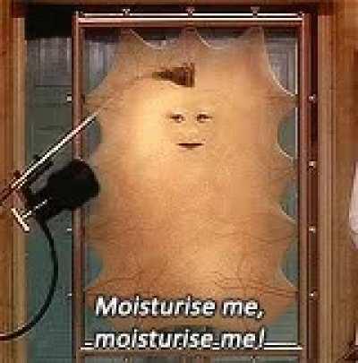 For all our tatted fellows: When your tattoo enters the itchy phase…..