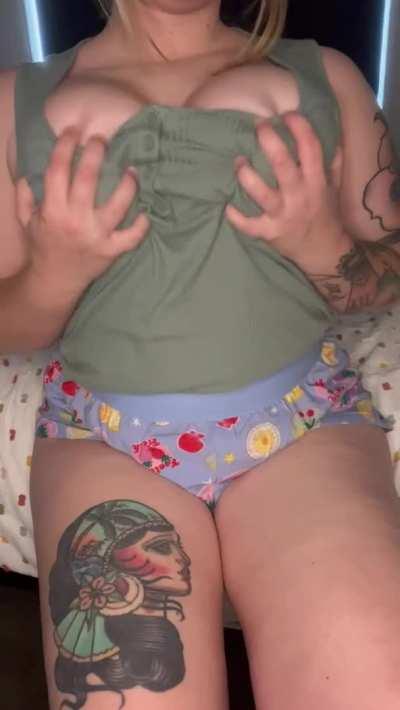 Extra engorged today