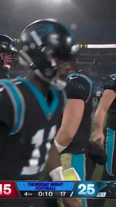 A backup's desire to be on TV