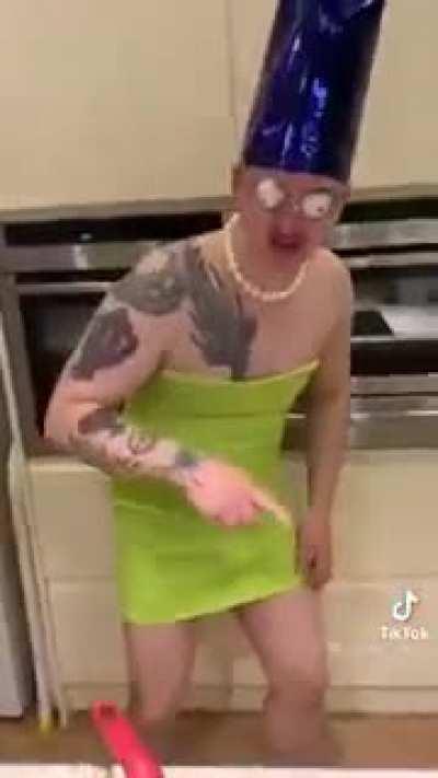 Dinner is served Homie