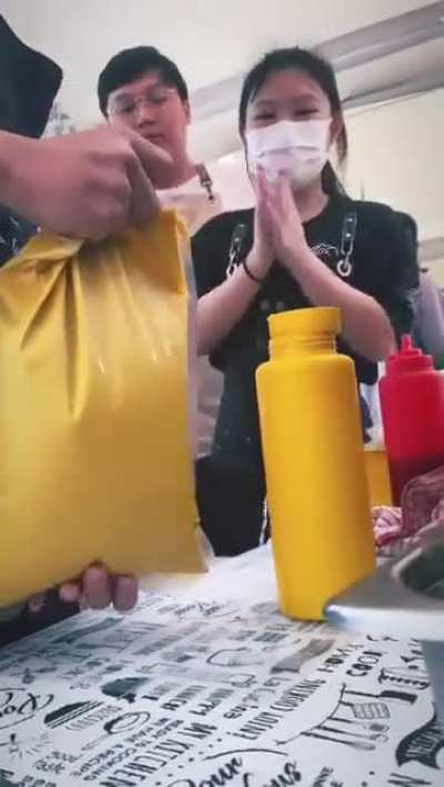 Reminds me of a new prep chef from back in the day.  Life is pain.