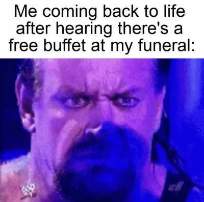 Never miss a free meal