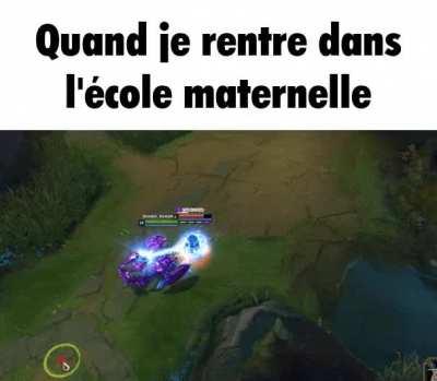 Entrer. Prendre. Sortir. Ignorer les parents. Profiter