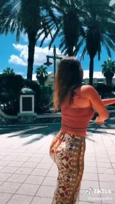 Even someone walking in them looks mesmerising