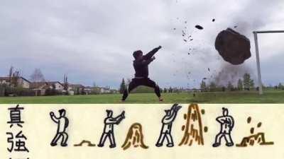 Bending IRL - All 4 Elements