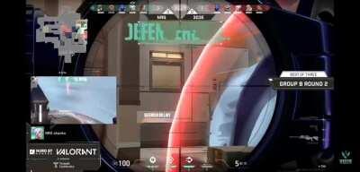 Spike Defused with all people alive from both teams in a pro match.