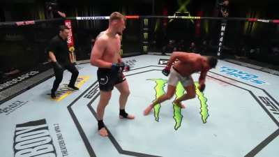 Intro for UFC 321 with OG Face the Pain song