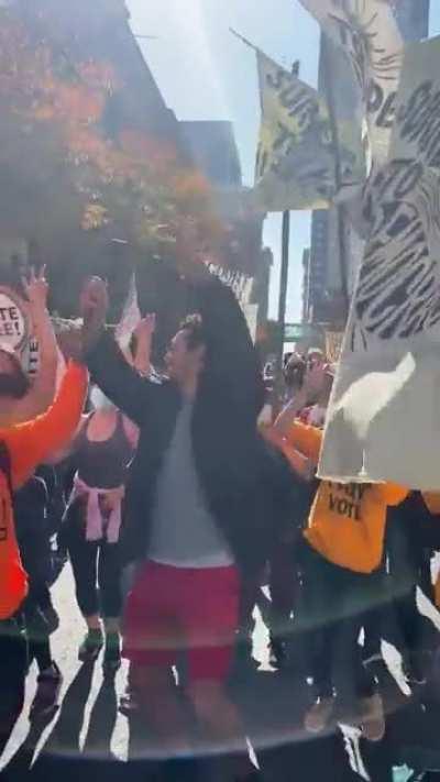 Us millennials never felt a true victory after a war against evil. Today we got to experience it.