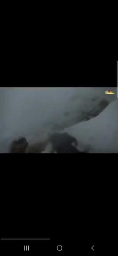 PKK sniper records death with gopro during attack on Turkish Outpost. In GoPro footage released by PKK for propaganda purposes, video appears to cut off at wrong second