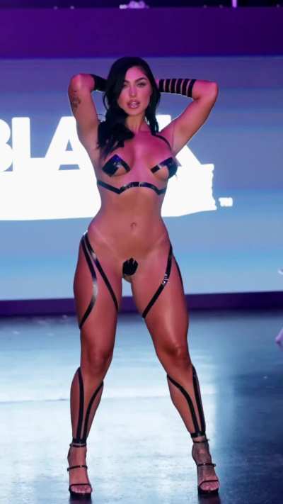 Emily Rinaudo - Black Tape Project, Texas Swim Week 2024