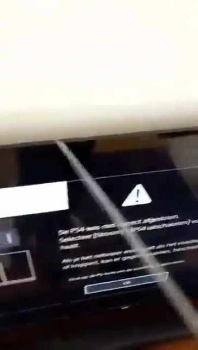 just to unbox this new tv