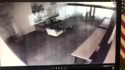 My Uncle Sent Me This Video From His Job. Poltergeist Activity.