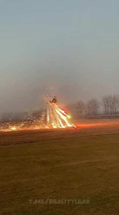 Girls with a helicopter - Ooooh, faster commuting. Boys with a helicopter...