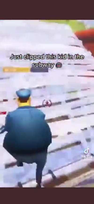 Subway Surfers Fortnite