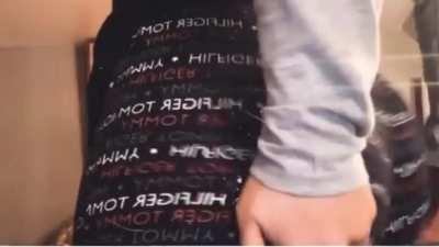 Forever teasing for attention...