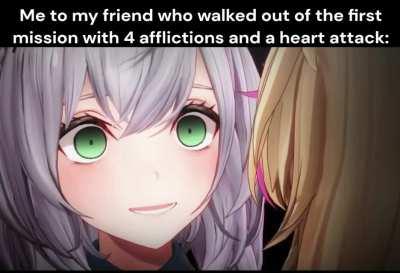 Comforts are exhausted... ahead, only trial and tribulation.