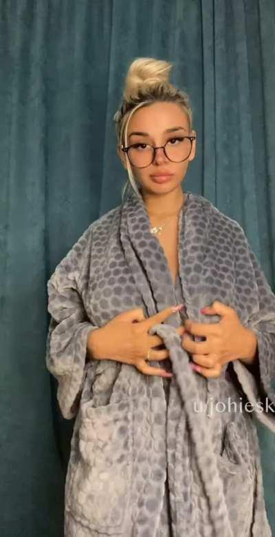 Don't my cheeks look soft