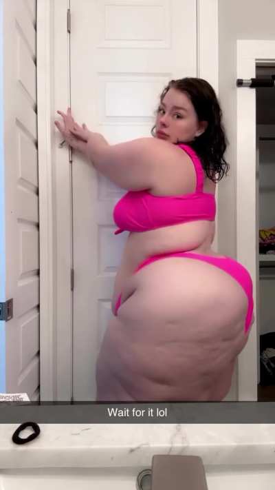 big belly or massive booty...where would you aim your load?