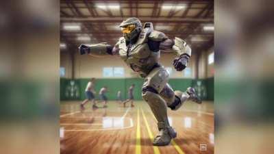 Master Chief introduces you to the FitnessGram Pacer Test