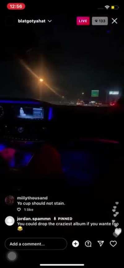 sad we’re never gonna get this since he’s said he’s done rapping on Yeat type beats